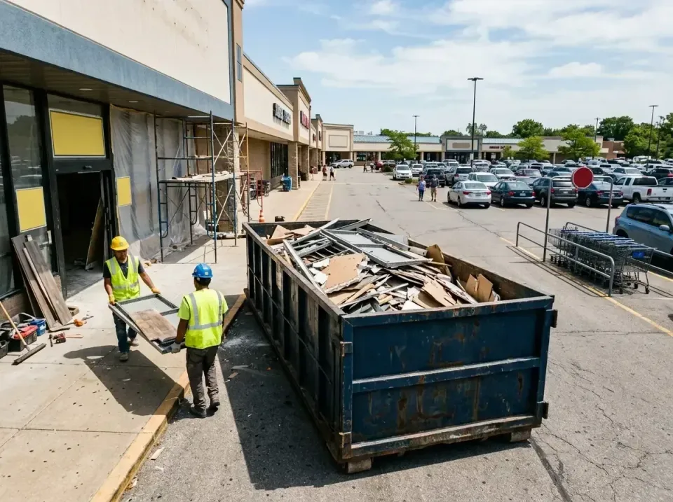 retail-store-renovation-debris-003 — frequently asked questions, Roll-off Dumpster Rentals in Valparaiso, FL